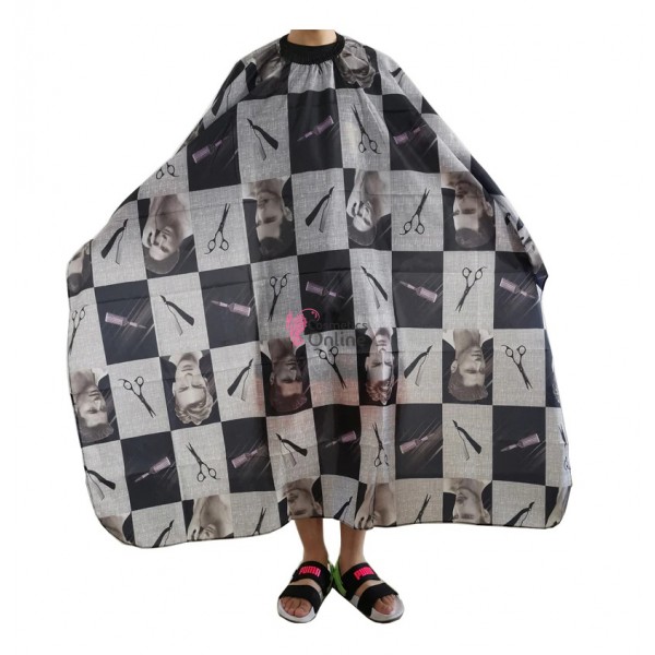 Pelerina de tuns pentru coafor / frizerie lunga Barber 007, 160x140